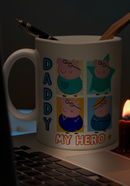 Peppa Pig Daddy My Hero Mug and Socks Set