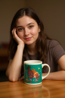 Trolls Vibrant Harmony Ceramic Mug