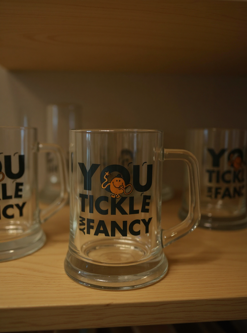 Little Miss 'You Tickle My Fancy' Charm Glass Mug