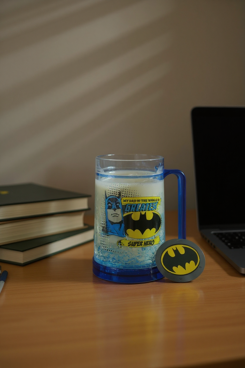 The Bat-Dad's Frosty Drink Mug