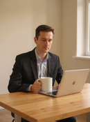 Simple Light Taupe Tranquility Mug