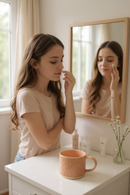 Classic Pink Ceramic Mug