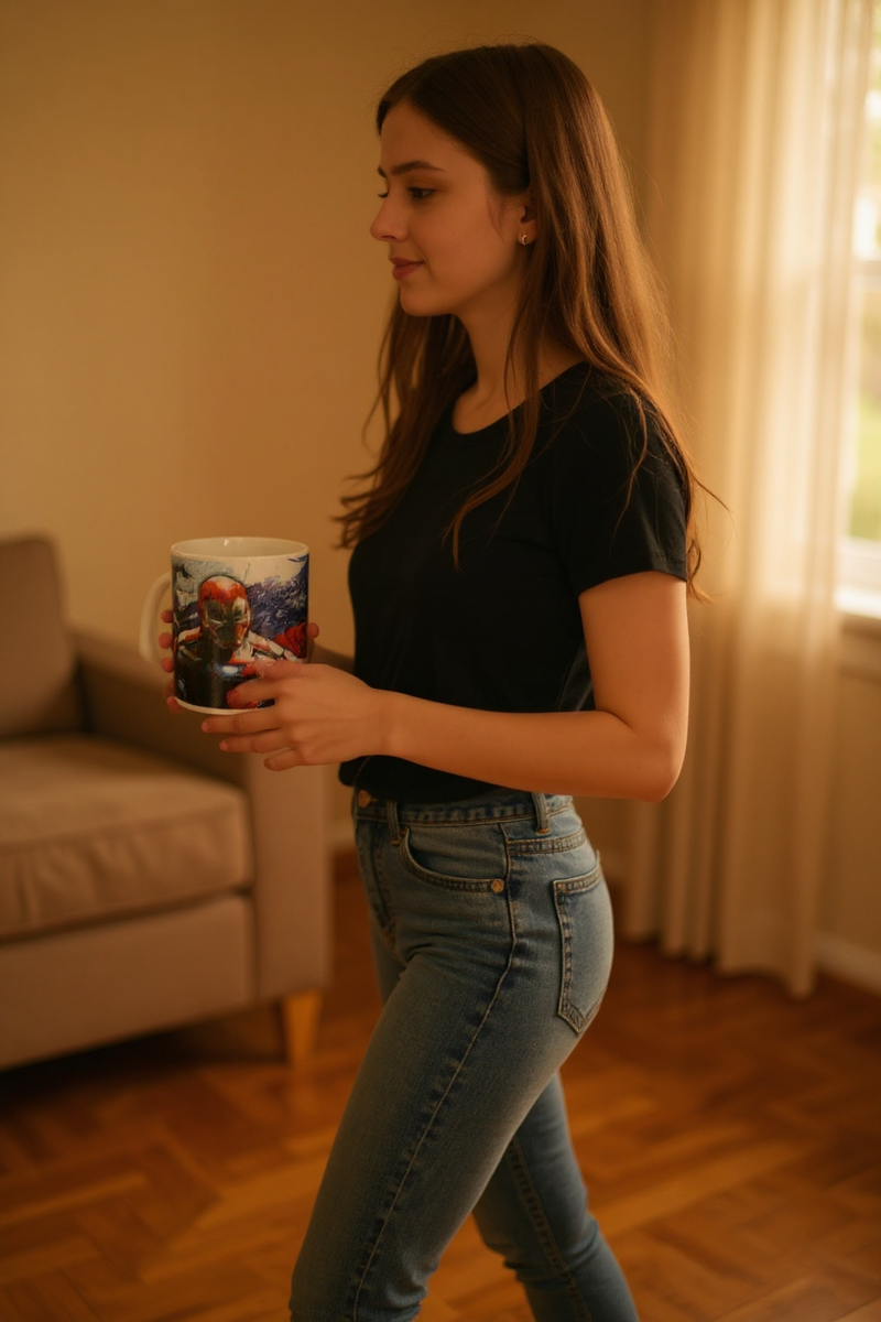 Marvel Civil War Captain America Coffee Mug | Gift for Marvel Fans&nbsp