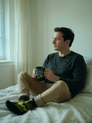 World's Greatest Batman Fan Mug and Socks Set