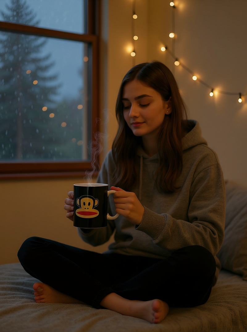 Paul Frank Julius the Monkey Mischief Mug