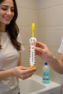 Brush Buddies Talkin Bow Wow Brewster (Dog) Toothbrush- Yellow