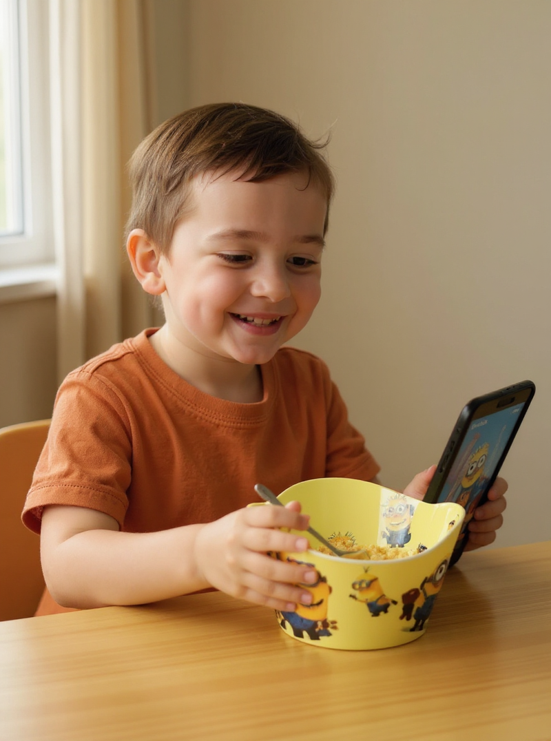 Minion Mischief Cereal Bowl | Gift for Kids&nbsp;