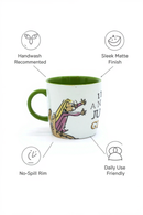 Roald Dahl's Whimsical Wonder Ceramic Mug