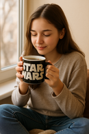 Classic Galactic Saga Mug | Perfect for Fans