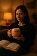 You're Invading My Dance Space Pink Ceramic Mug