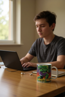 Marvel Battles Hulk Ceramic Mug | Gift for Marvel Fans&nbsp;&nbsp;