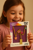 Roald Dahl Charlie and the Chocolate Factory Charm Necklace