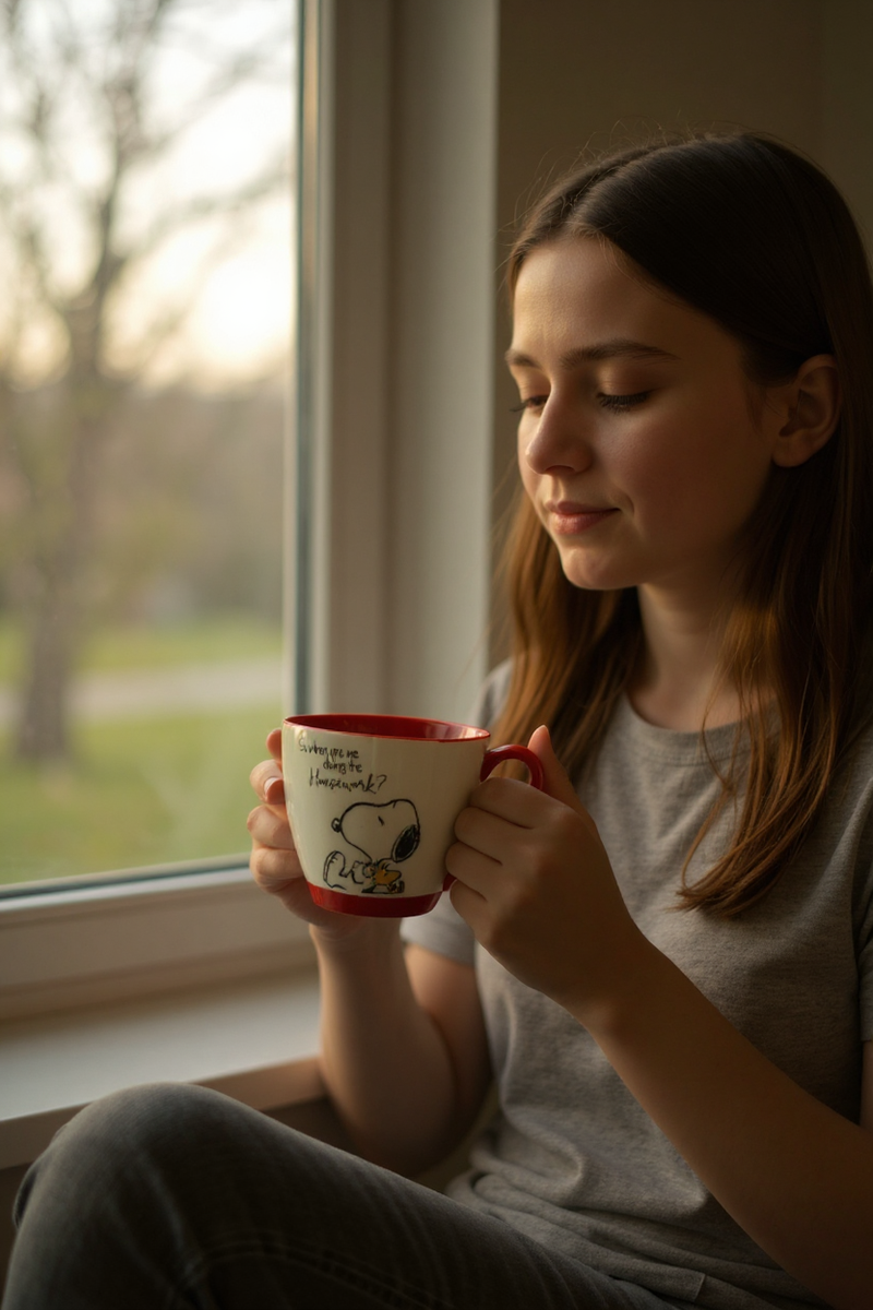 Snoopy Dog Fun Ceramic Mug
