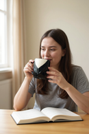 Tuxedo Elegance Ceramic Mug