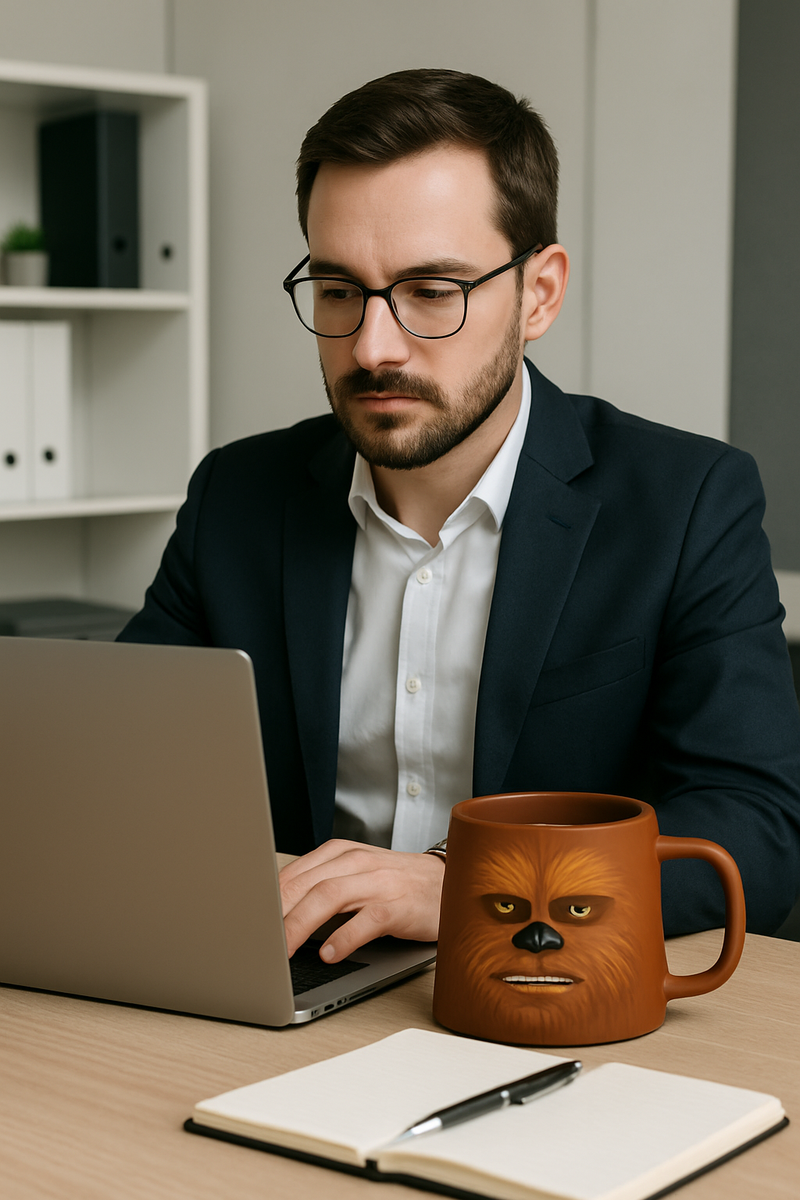 Wookiee Roar Star Wars Mug