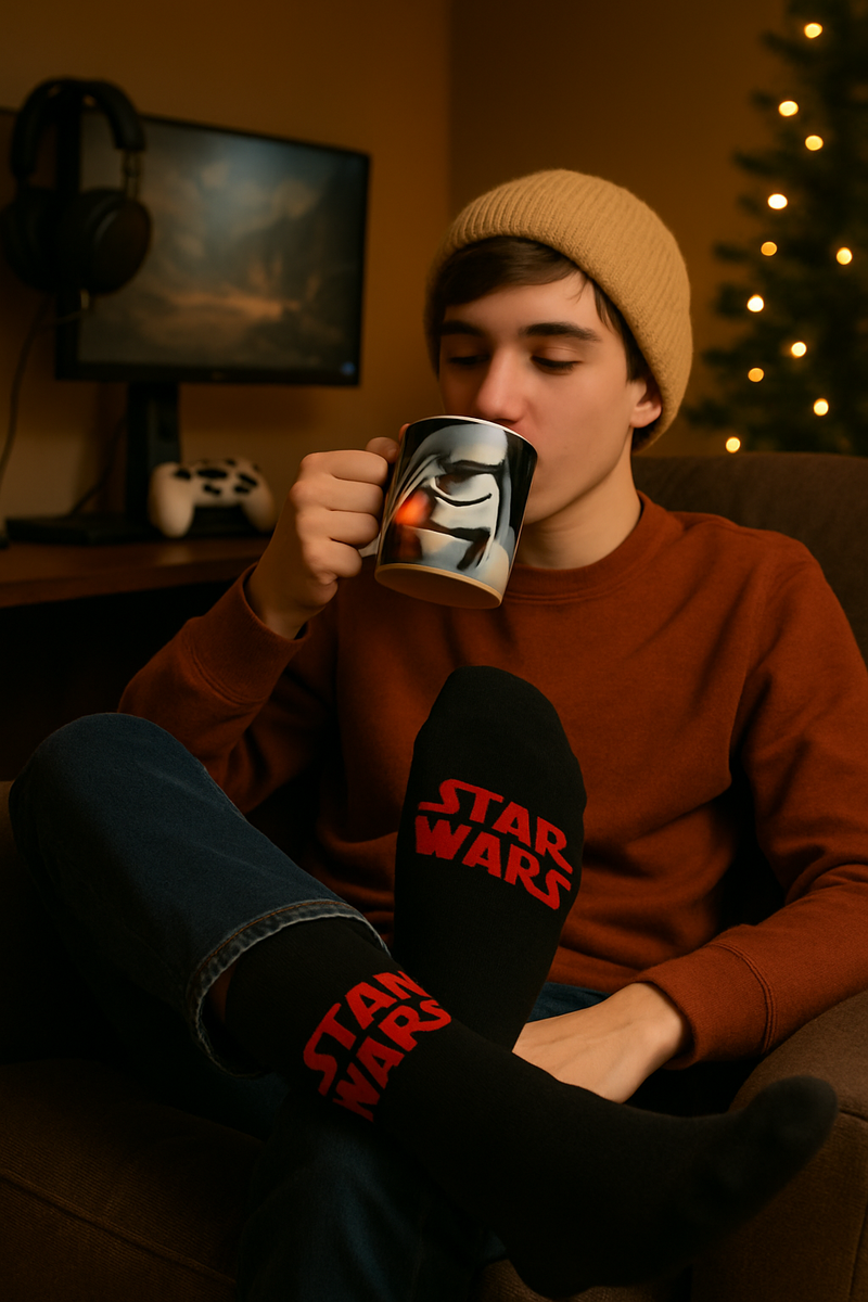 Stormtrooper Precision Mug and Socks Set