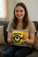 Minions Eye Peek Ceramic Mug