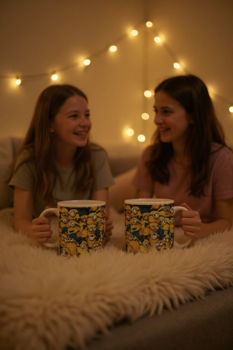 Minion Mischief Classic Ceramic Mug | Gift for Despicable Me Fans