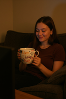 Feline Bliss: Live, Love, Purr Ceramic Mug | Gift for Cat Lovers