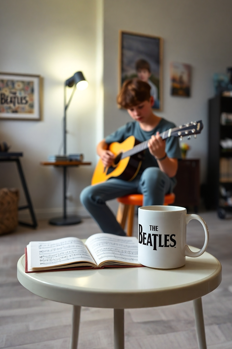 The Beatles Classic Ceramic Mug | Gift for Music Fans&nbsp;