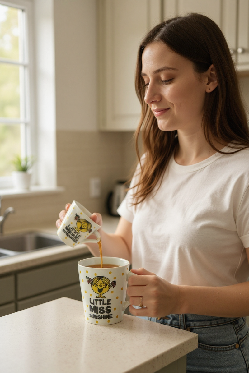 Little Miss Sunshine Ceramic Mug