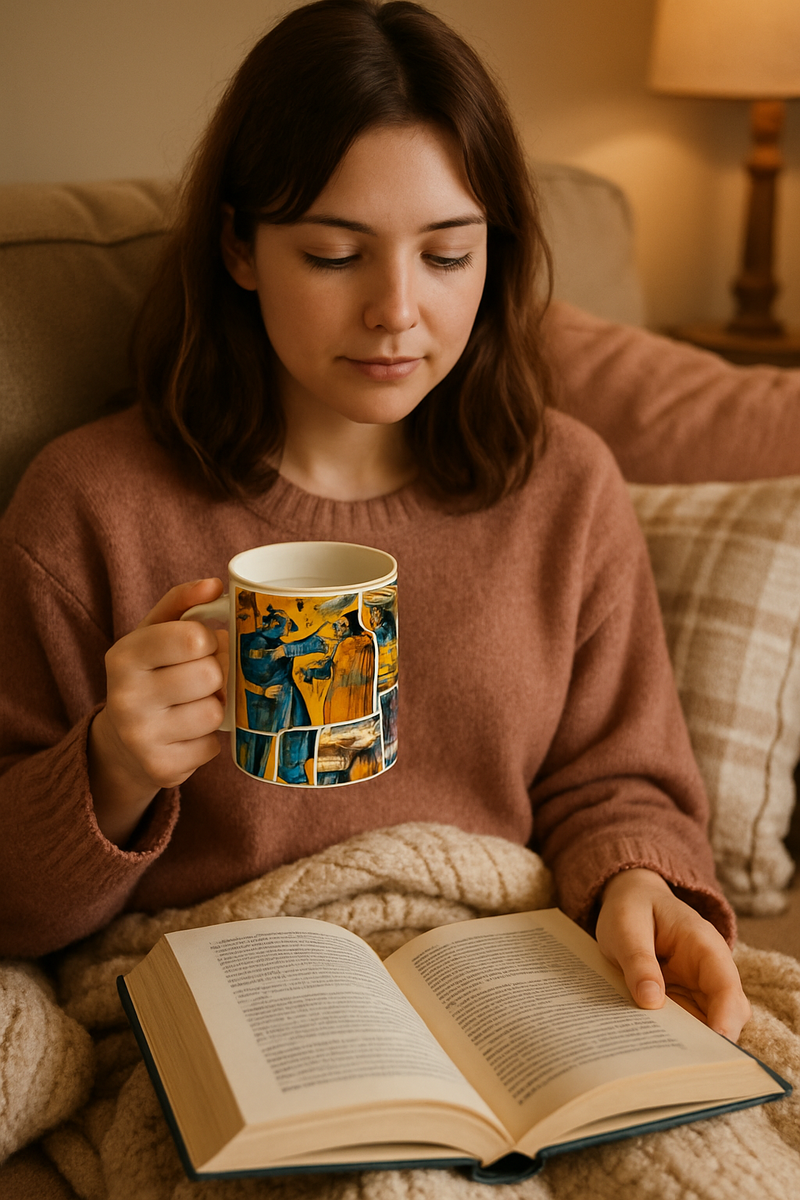 Batman Comic Strip Legacy Mug