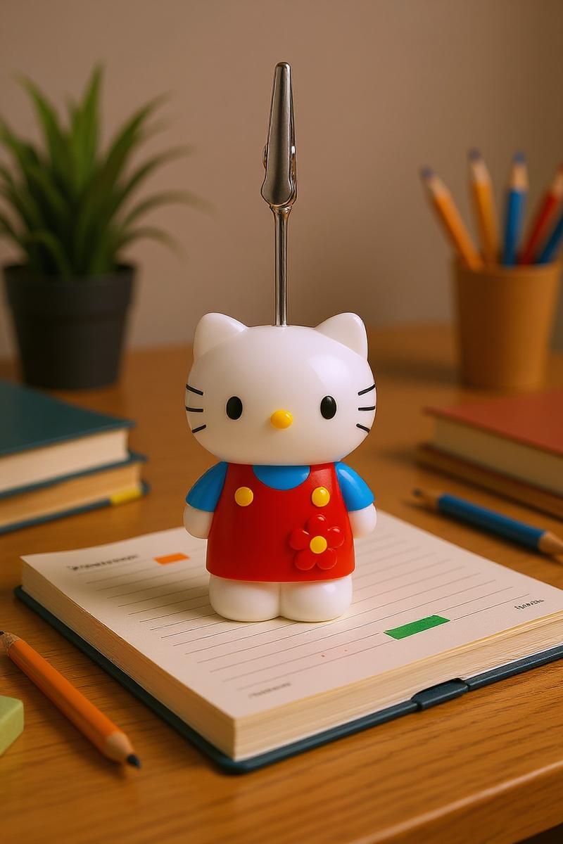 Hello Kitty Notes Memo Clipper