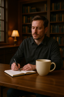 Timeless Off-White Ceramic Mug | Gift for Everyday Elegance