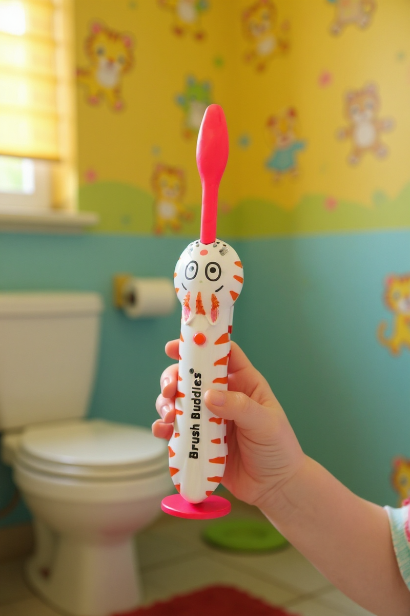 Brush Buddies Talkin Bow Wow Brewster (Dog) Toothbrush