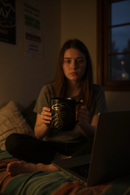 Golden Raven Majesty Mug