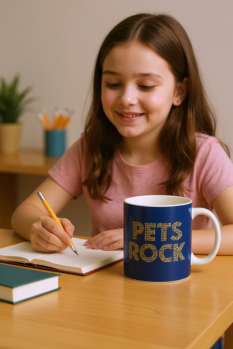 Pet Rock Star Mug | Gift for Pet Lovers&nbsp;