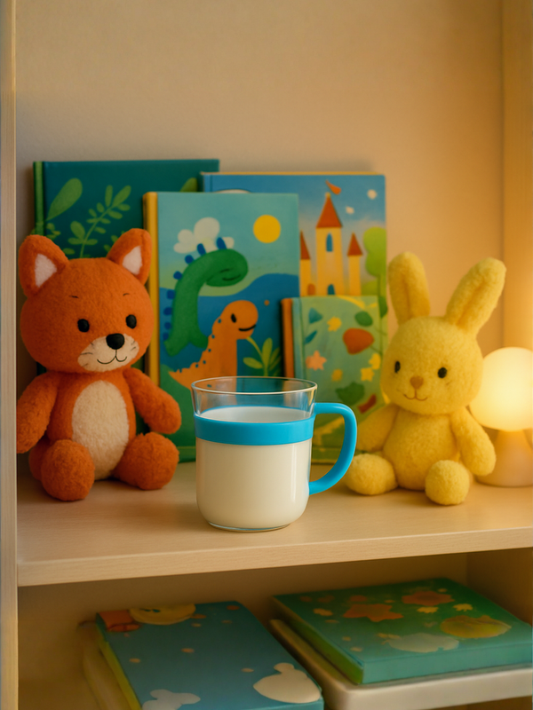 The Cool-Grip Chill Glass Mug