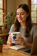 Little Miss Bossy Mum Mug