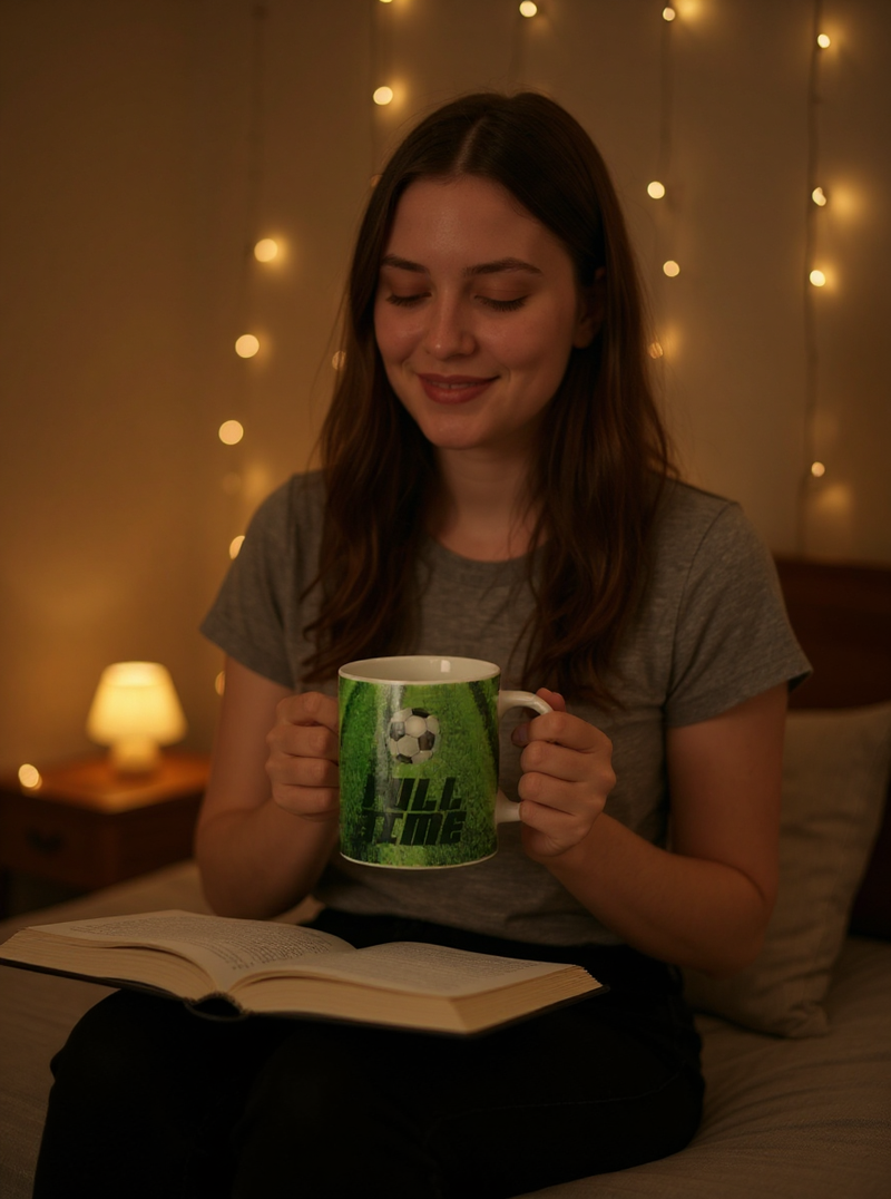 Soccer 'Full Time' Victory Mug