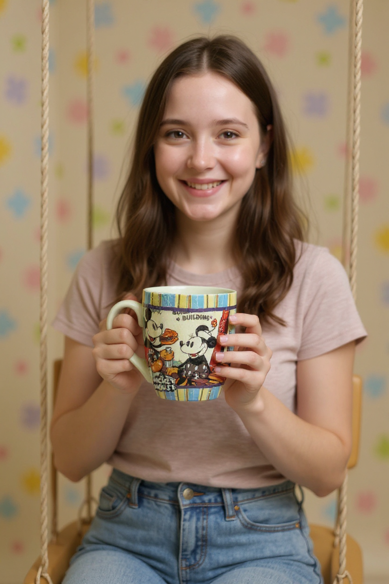 Disney Mickey &amp; Minnie Magic Mug | Gift for Disney Fans