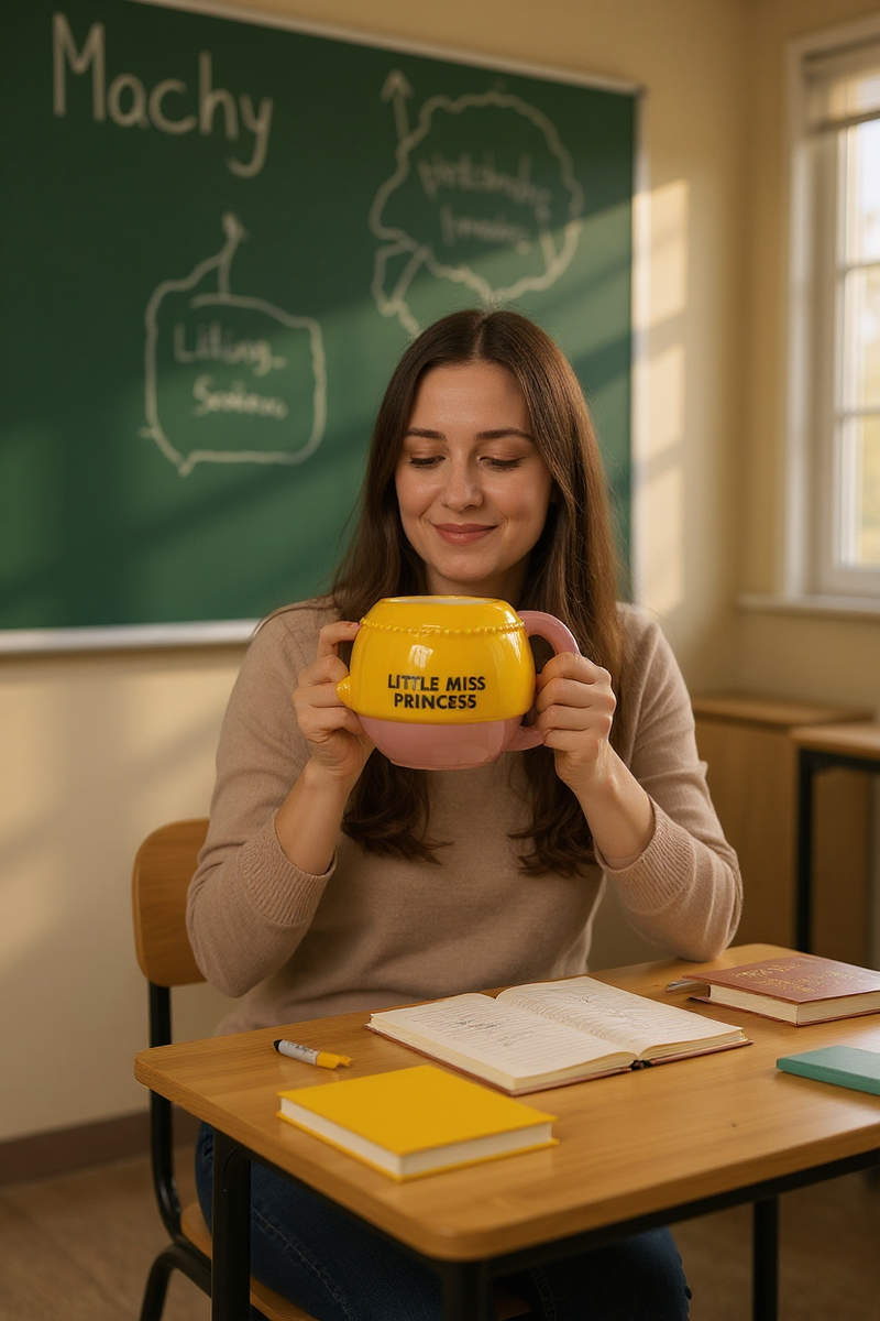 Little Miss Sunshine 3D Ceramic Cup | Gift for Fans