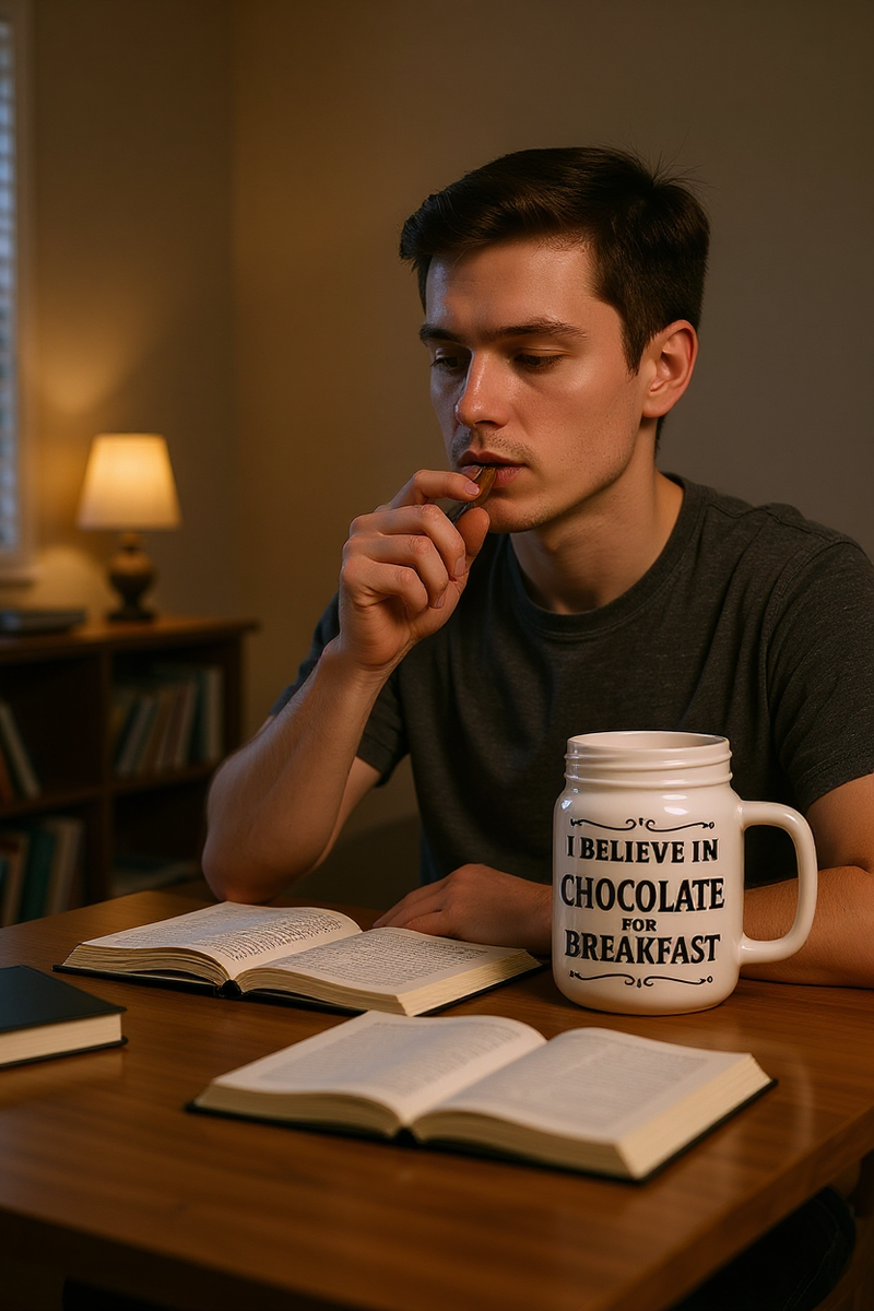 Mason Jar Style Coffee Mug