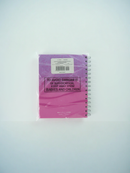 Just Hype Pink Sleek Notebook