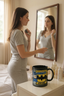 DC Batman My Dad is the World's Greatest Superhero Ceramic Mug | Gift for DC Fans