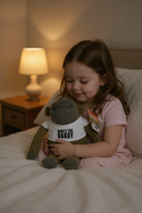 Who's the Daddy? Cuddly Monkey Soft Toy