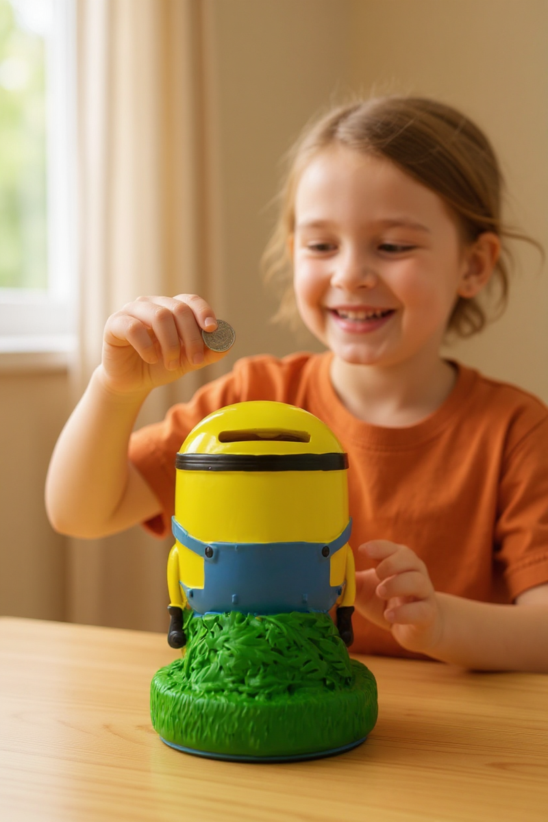 Minion Mischief Savings Buddy