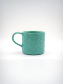 Turquoise Heart Haven Ceramic Mug | Gift for Sentiment Lovers