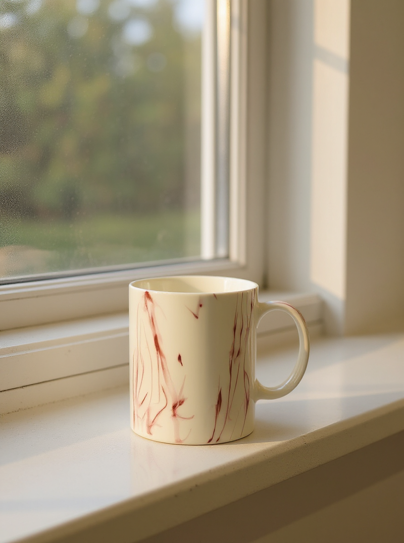 The Swirl of Serenity Zen Mug