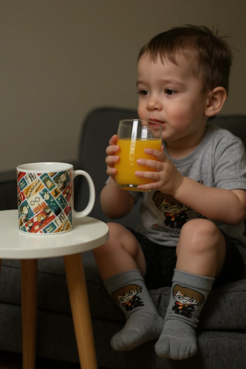 Wizarding Realm Harry Potter Mug &amp; Socks Gift Set | Perfect for Harry Potter Enthusiasts