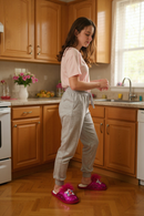 Trolls 'Sparkle &amp; Snuggle' Cozy Slippers