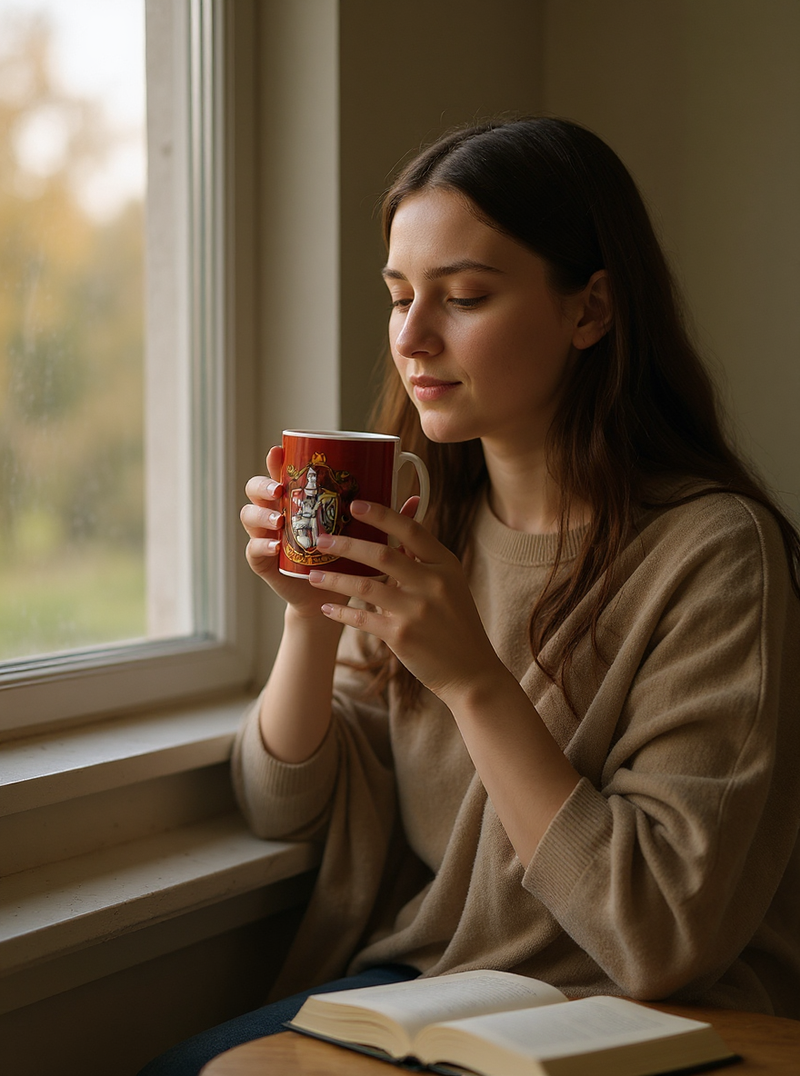 Godric’s Noble Legacy Ceramic Mug | Gift for Harry Potter Fans