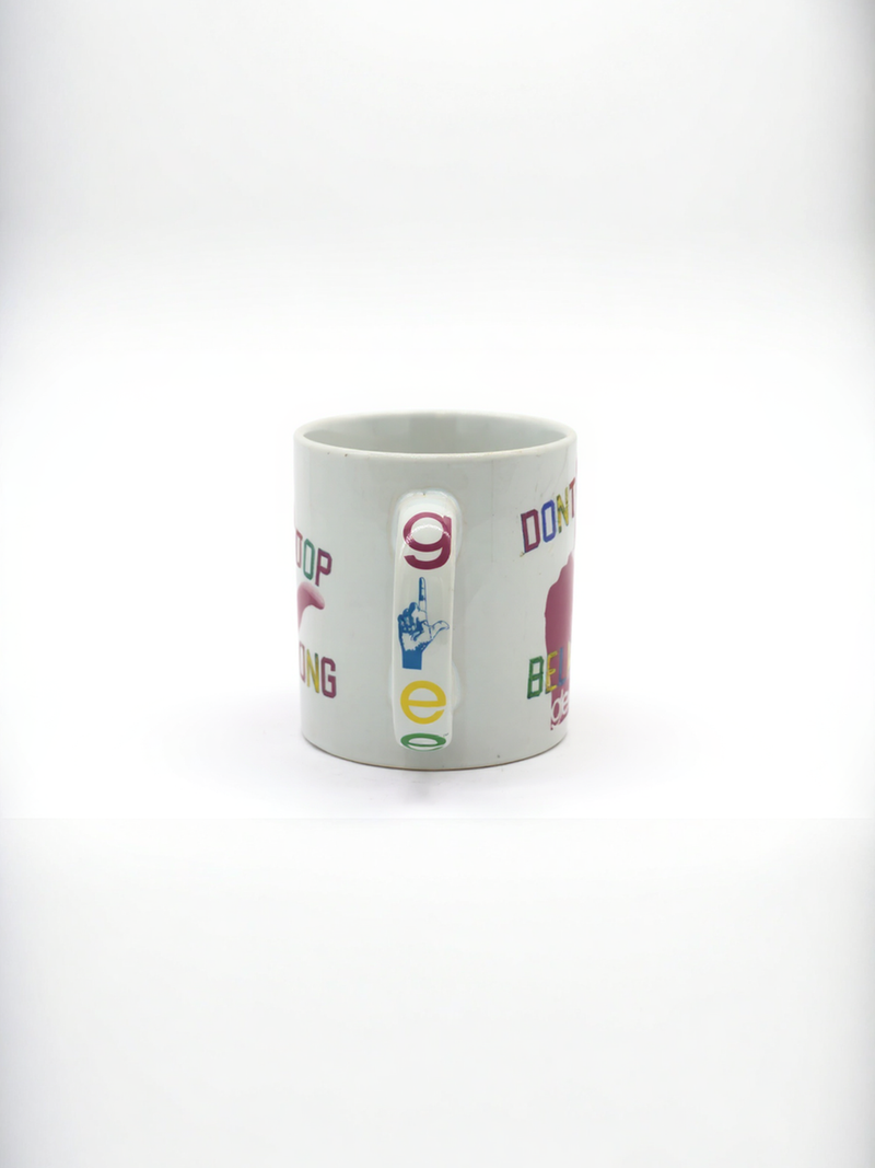 Glee Don’t Stop Believing Ceramic Mug | Gift for Music Lovers