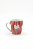 Red Heart Strings Ceramic Mug | Gift For Fans&nbsp;