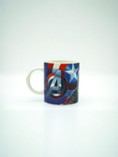 Civil War Sentinel Captain America Ceramic Mug | Gift for Marvel Fans