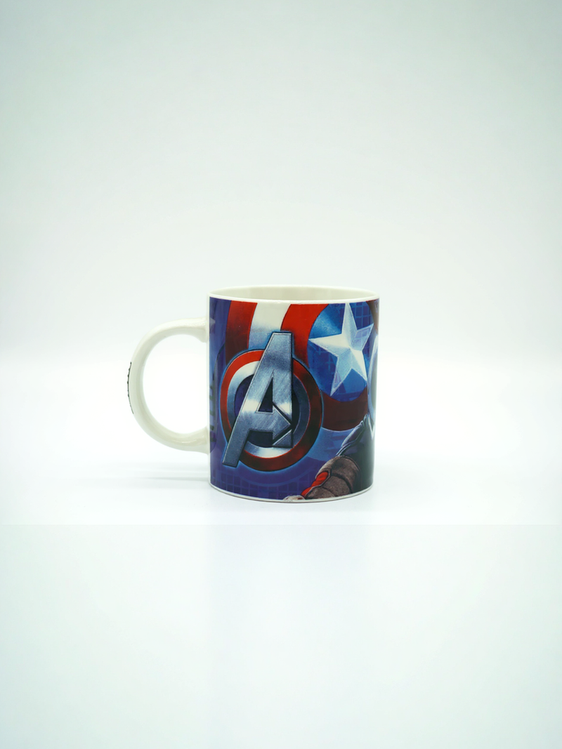 Civil War Sentinel Captain America Ceramic Mug | Gift for Marvel Fans